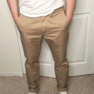 Fred Perry Chino Pants khaki
